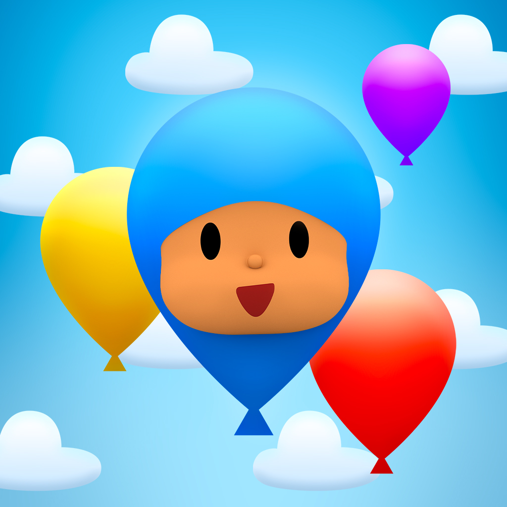 Pocoyó Balloons