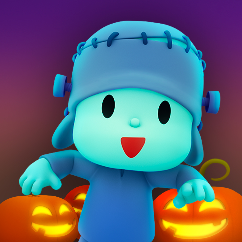 Pocoyó Halloween