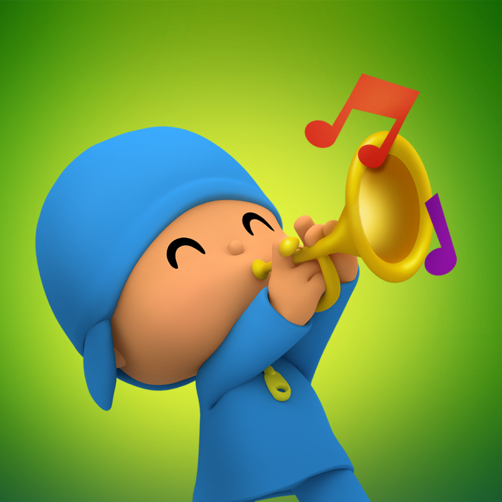 Pocoyó Music Box